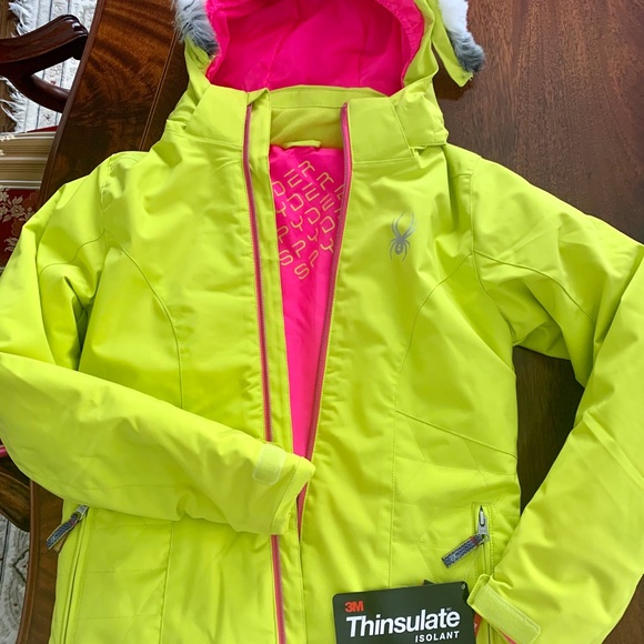 SOLD Spyder Girls Ski/Snowboard Set- 14 - Picture 2 of 15